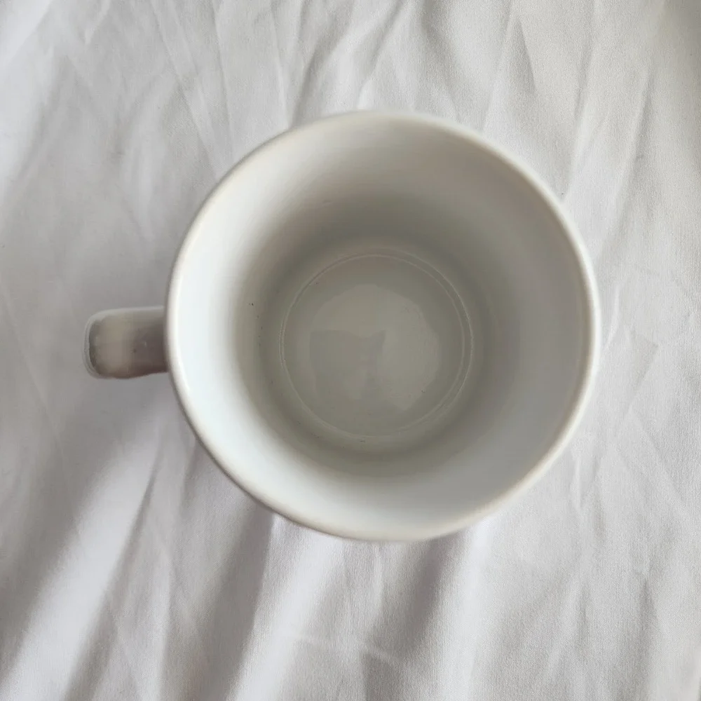 Queen Elizabeth II Silver Jubilee‎ 1952 1977 Cup Coffee Tea Mug Vintage